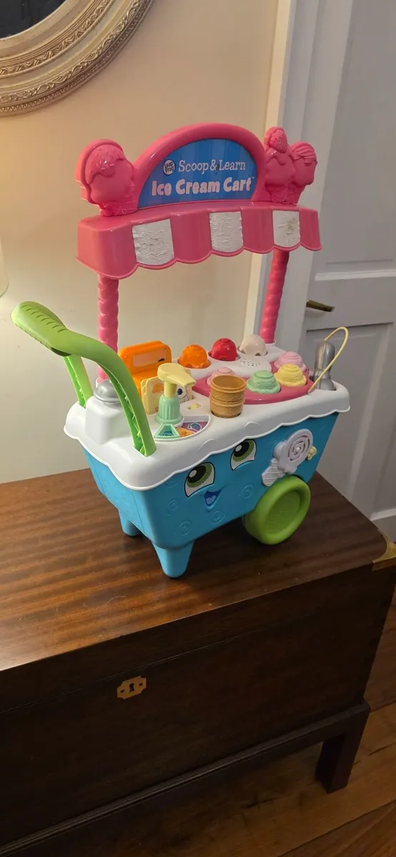 Kids Ice Cream Trolley - Image 3
