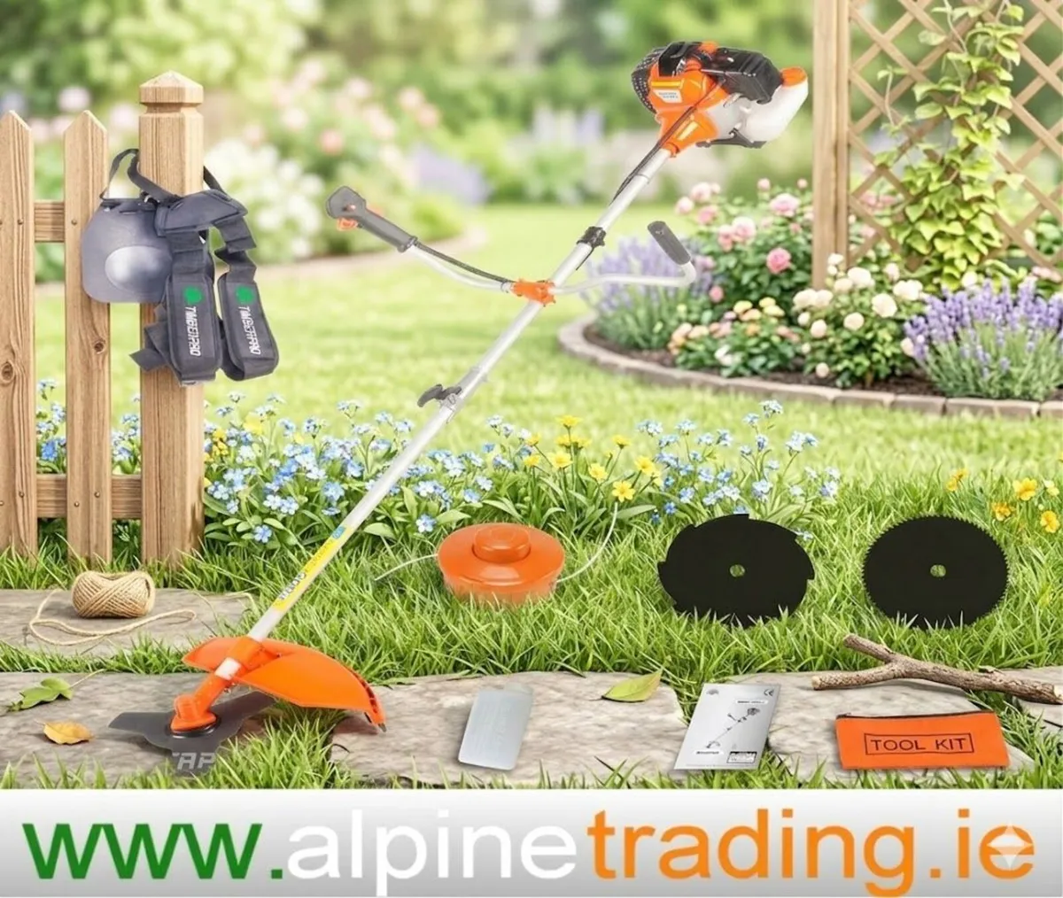 Strimmer / Brushcutter 52cc - Image 1