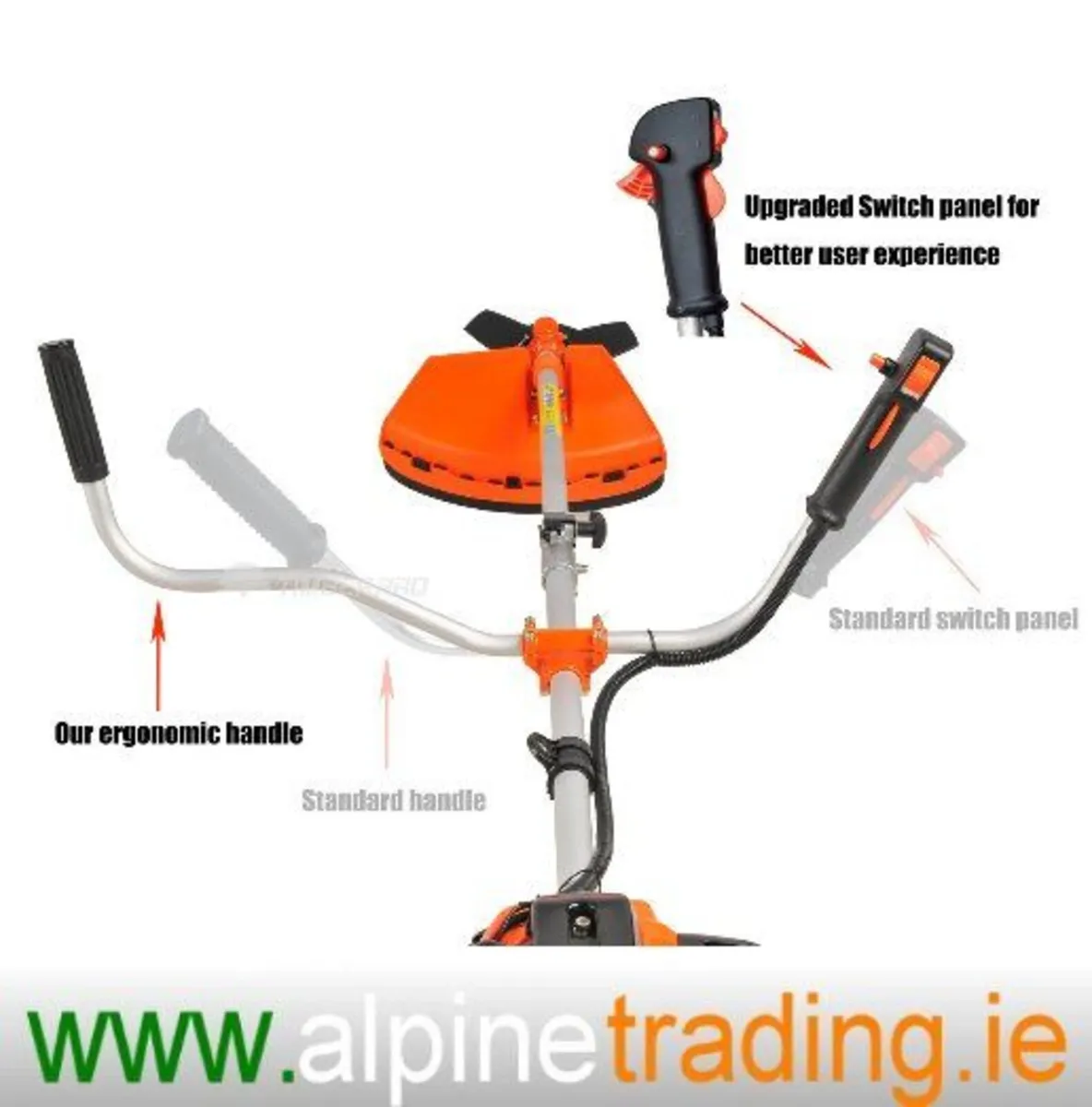 Strimmer / Brushcutter 52cc - Image 3