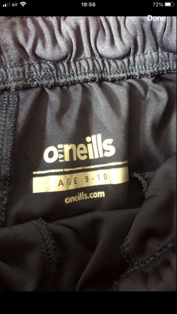 Boys Dublin shorts age 9/10 €5 - Image 4