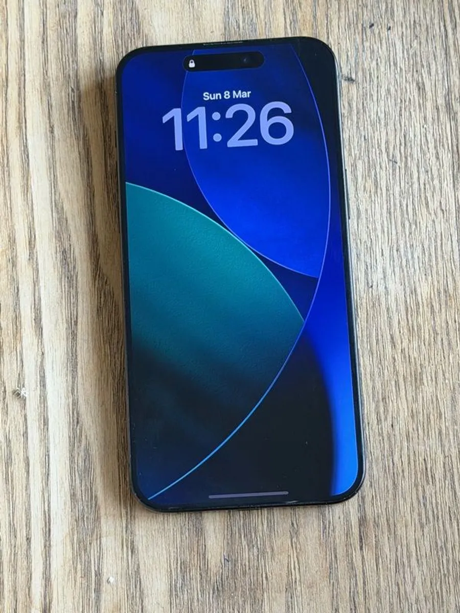 i phone  15 pro max - Image 1