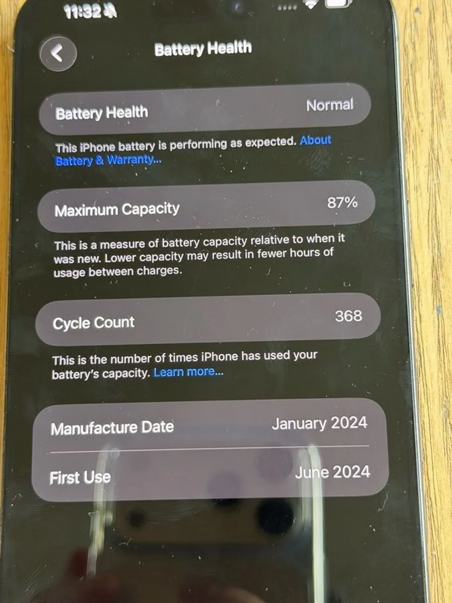 i phone  15 pro max - Image 4