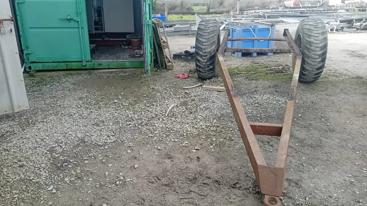 Chasis & Gates for sale - Image 4