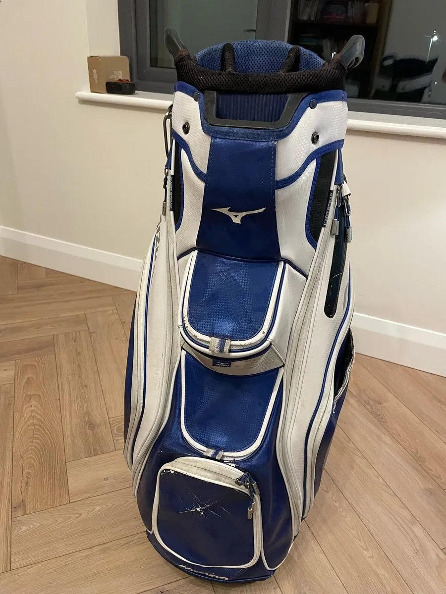 Mizuno Cart Bag - Image 2
