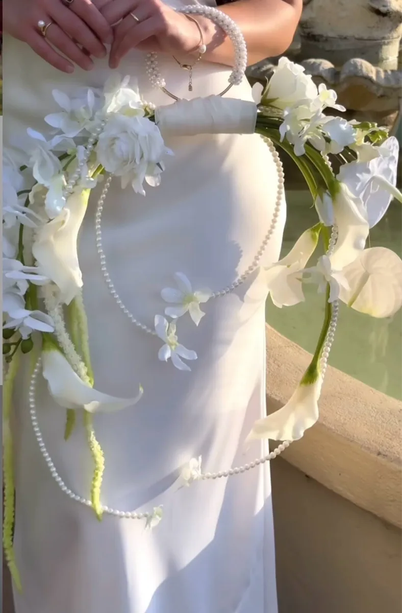 Bridal flower bouquets wedding flowers arr - Image 4