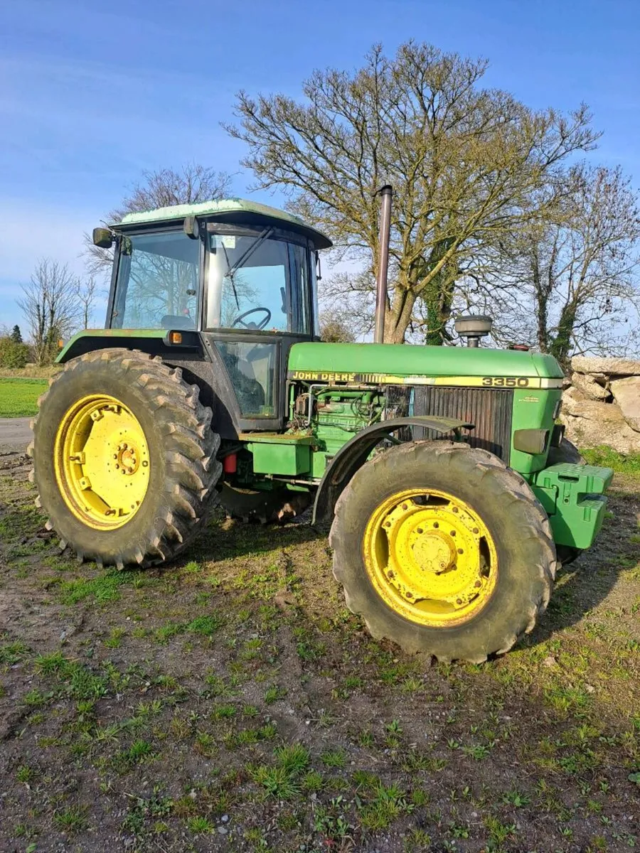 John deer 3350 - Image 1