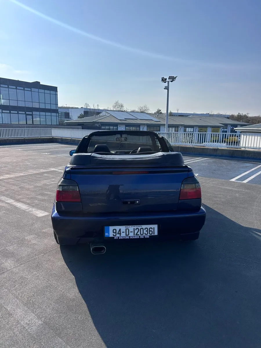Mk3 vr6 cabriolet (RARE) - Image 3