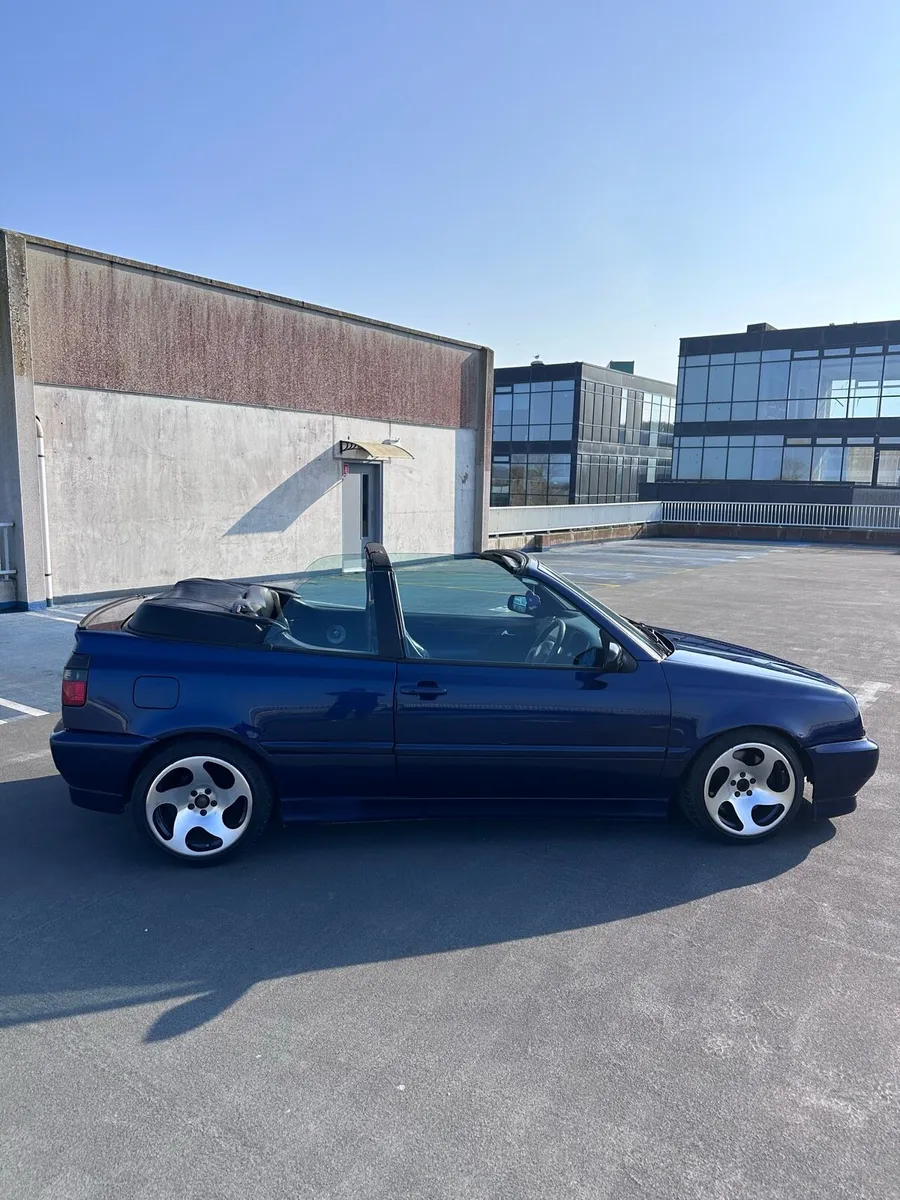 Mk3 vr6 cabriolet (RARE) - Image 4