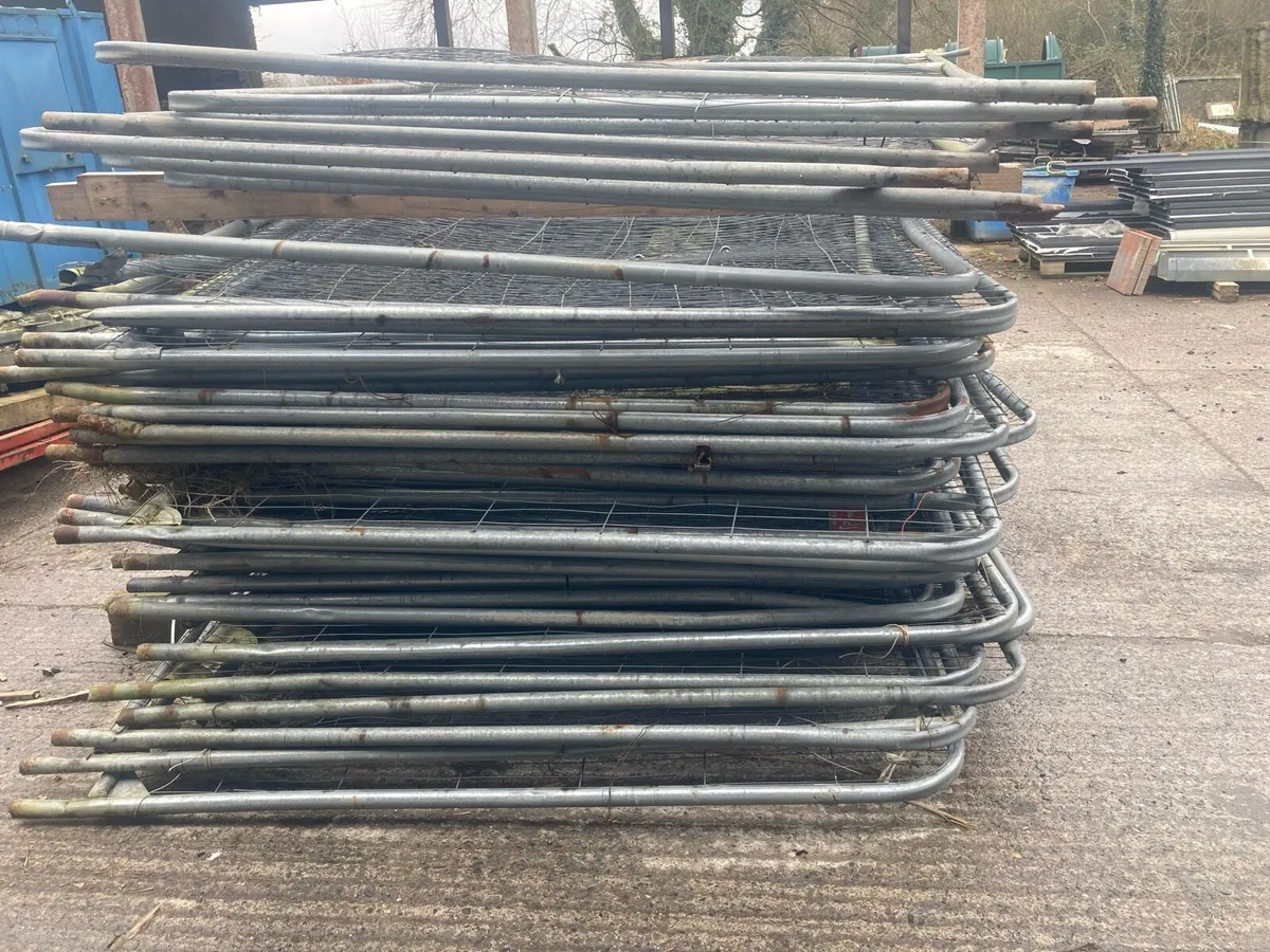 Heras fencing - Image 1