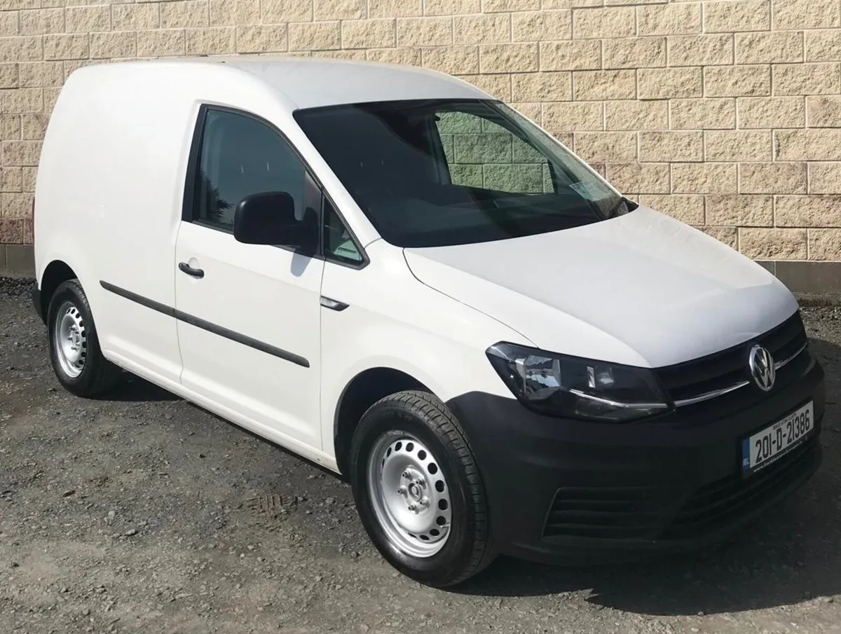 2020 VW CADDY (No Vat) - Image 1