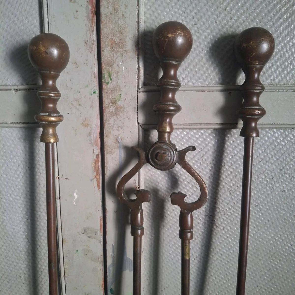 Victorian English Fireside Irons - Image 3