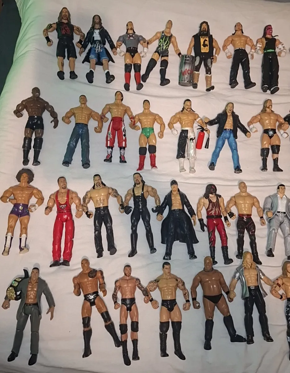 Wwe figures - Image 2
