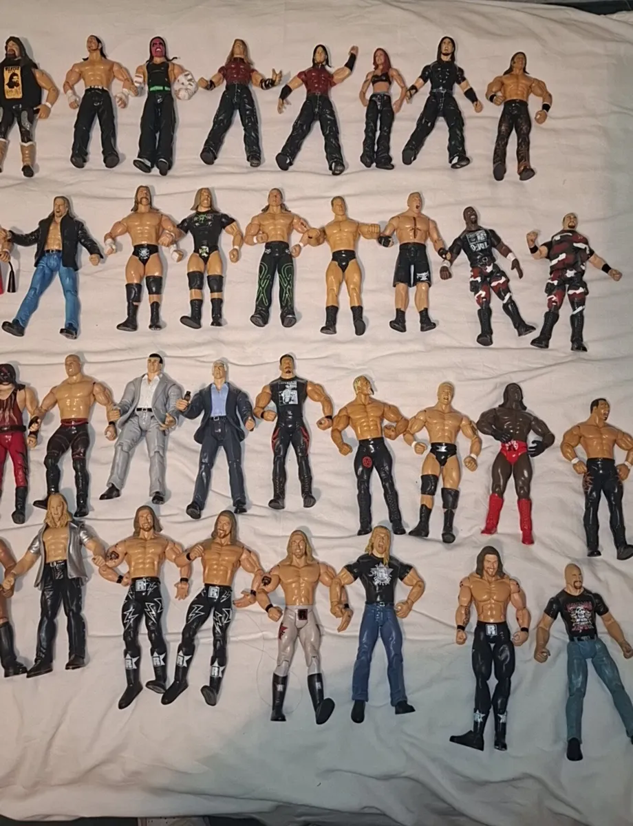 Wwe figures - Image 3