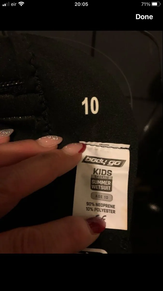Boys wetsuit age 10 €10 - Image 4
