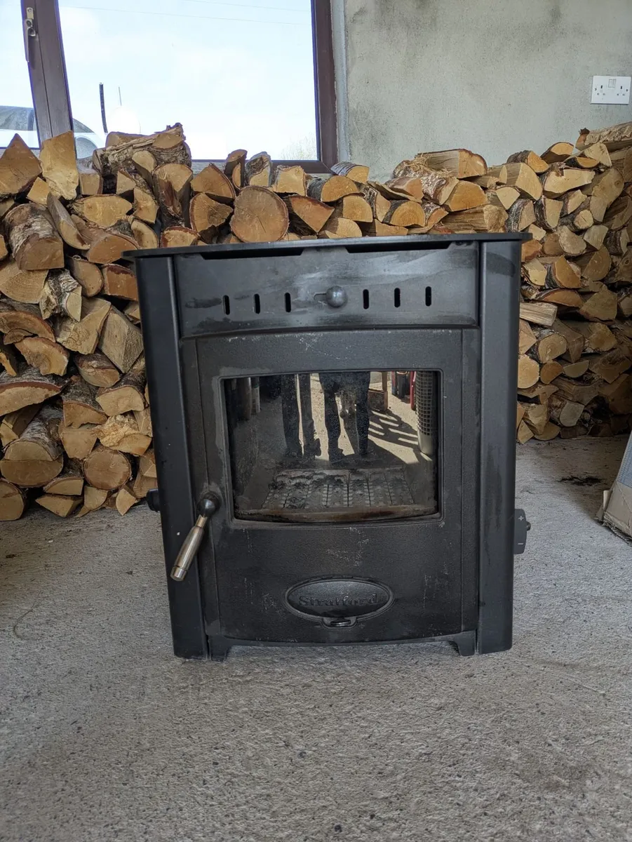 Stratford back boiler stove - Image 2