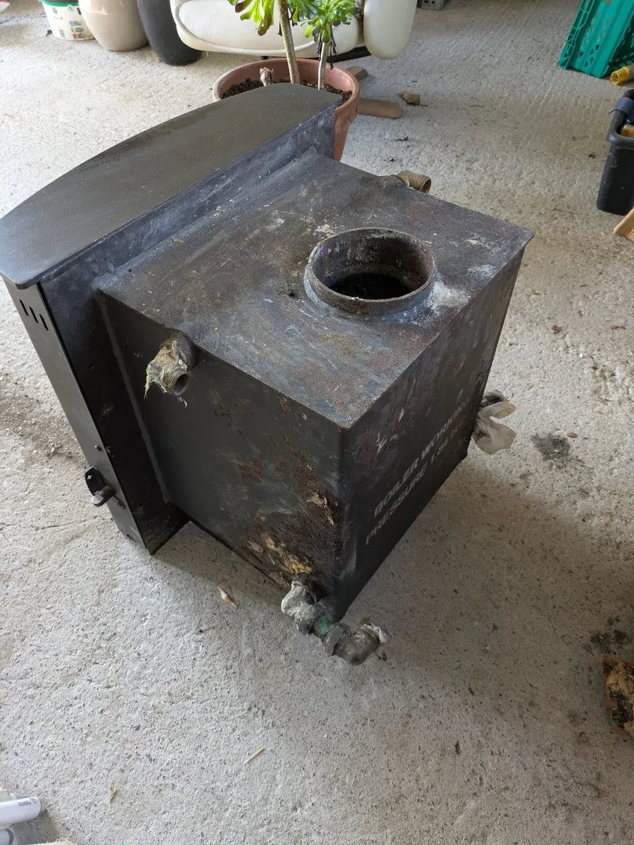 Stratford back boiler stove - Image 4