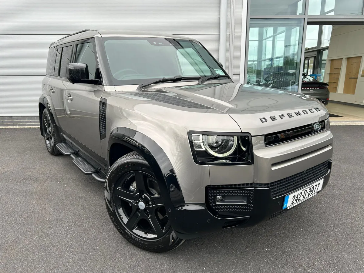 Landrover Defender 3 Seater Commerical - Image 1