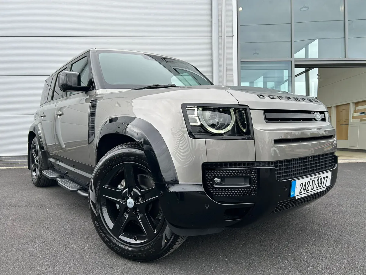 Landrover Defender 3 Seater Commerical - Image 2