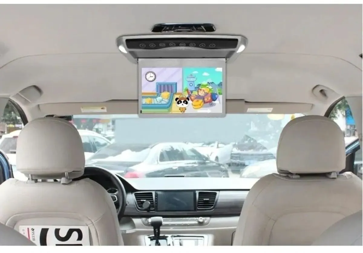 Car 10.1" Flip Roof Monitor MP5 Player - Image 4