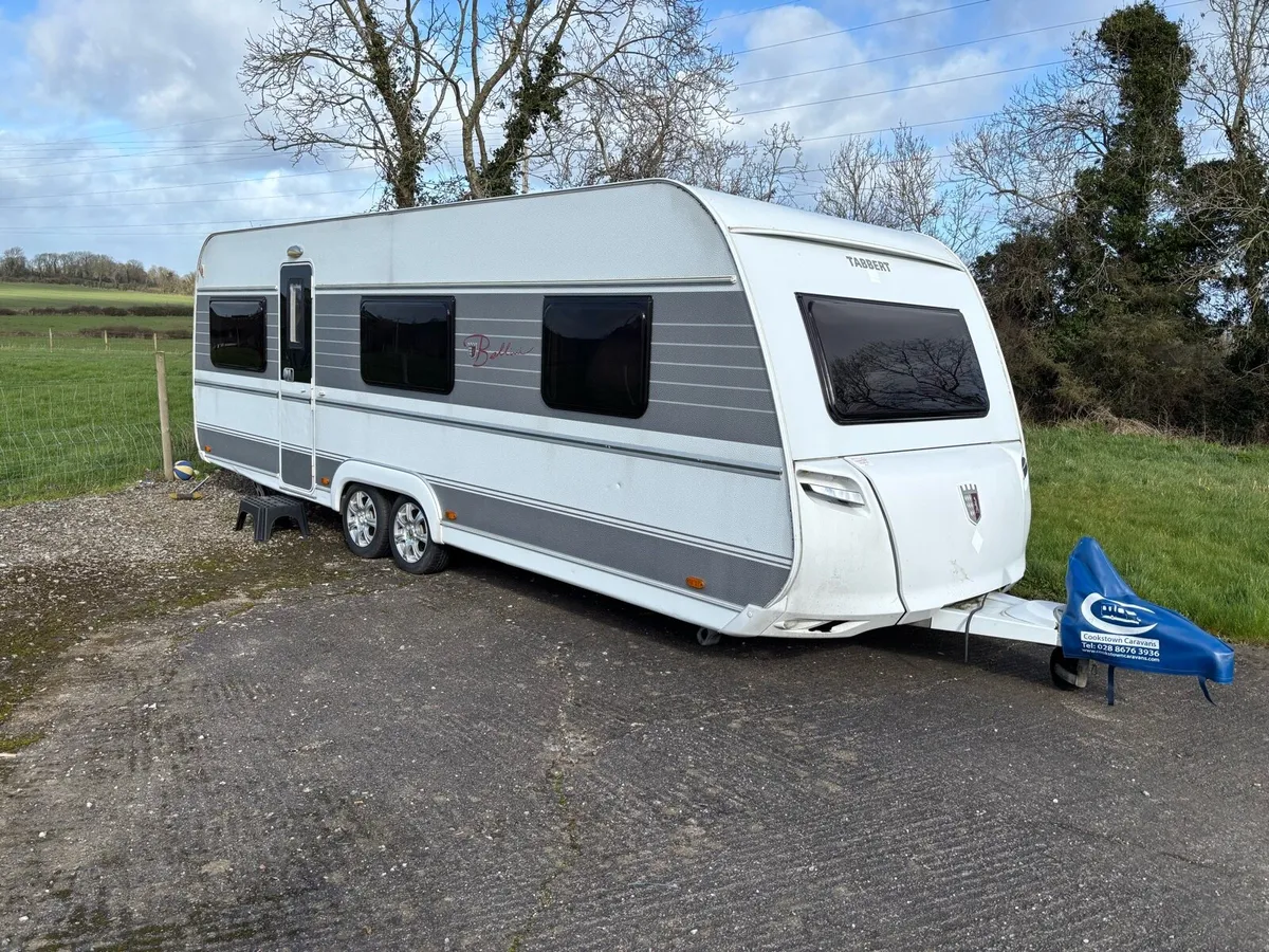 2016 TABBERT BELLINI 5/6 BERTH (Fixed Bed) - Image 1