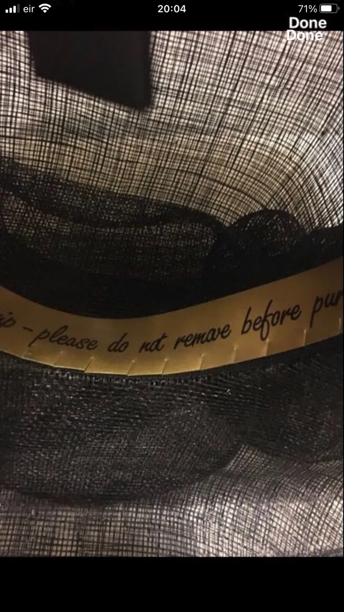 Ladies new hat €20 - Image 3