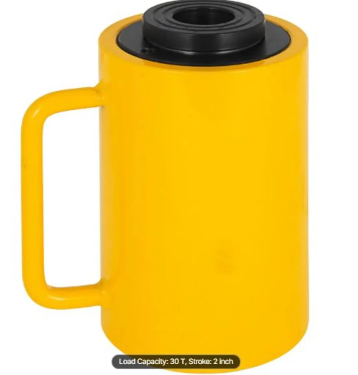 30T/66000LBS Hollow Hydraulic Cylinder Jack 50mm - Image 4