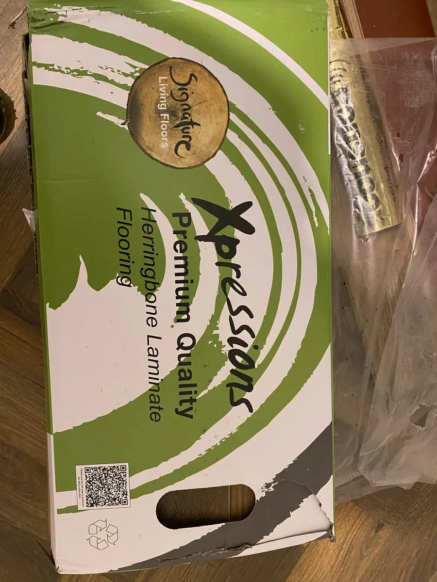 Xpressions Herringbone Tudor Oak - Image 2