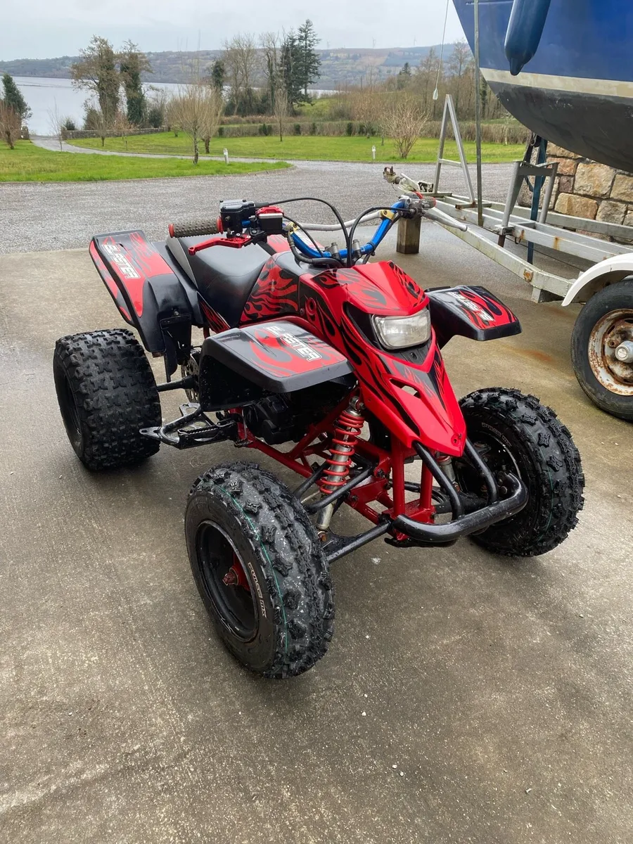 Yamaha blaster 200 2 stroke - Image 2