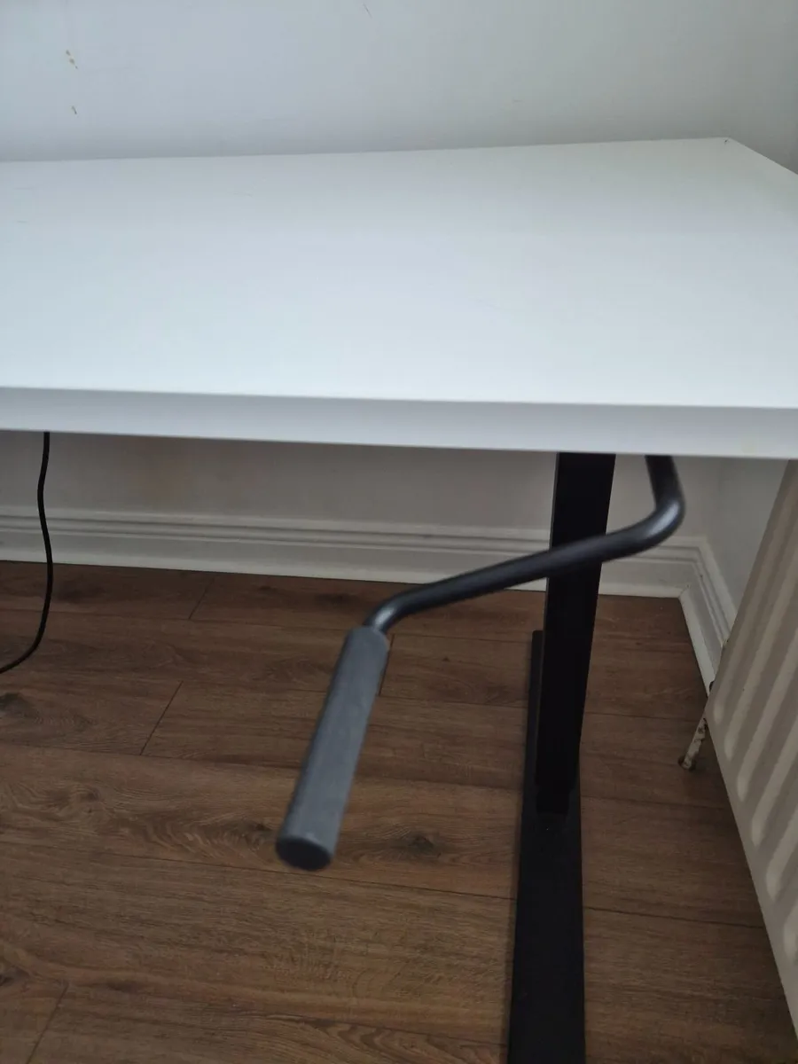 Sit/Stand Desk - Excellent Condition - Image 3