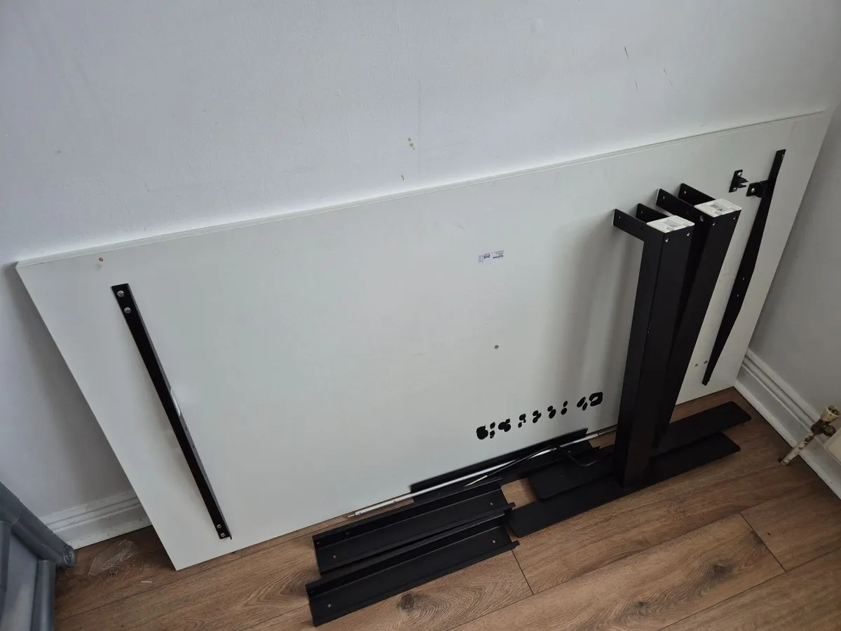 Sit/Stand Desk - Excellent Condition - Image 4