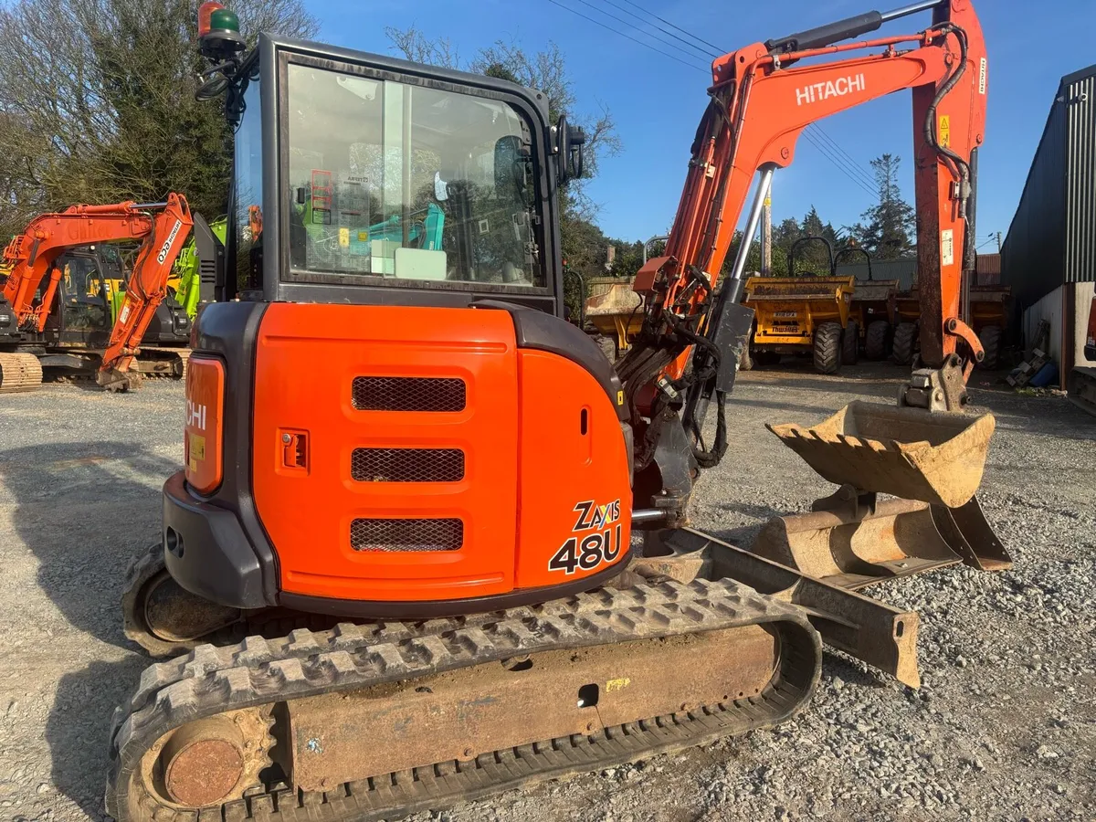 Hitachi not case Doosan jcb cat koubota - Image 1