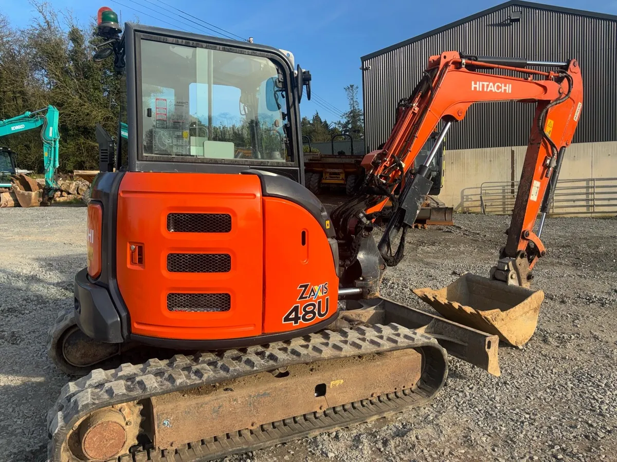 Hitachi not case Doosan jcb cat koubota - Image 3
