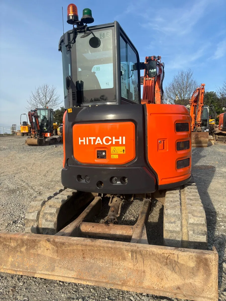 Hitachi not case Doosan jcb cat koubota - Image 4