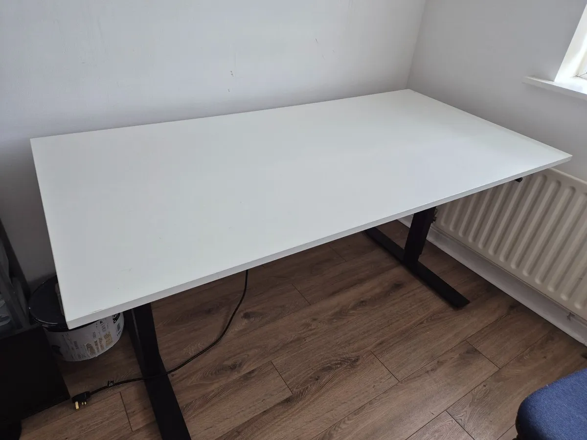 Sit/Stand Desk - Excellent Condition - Image 2