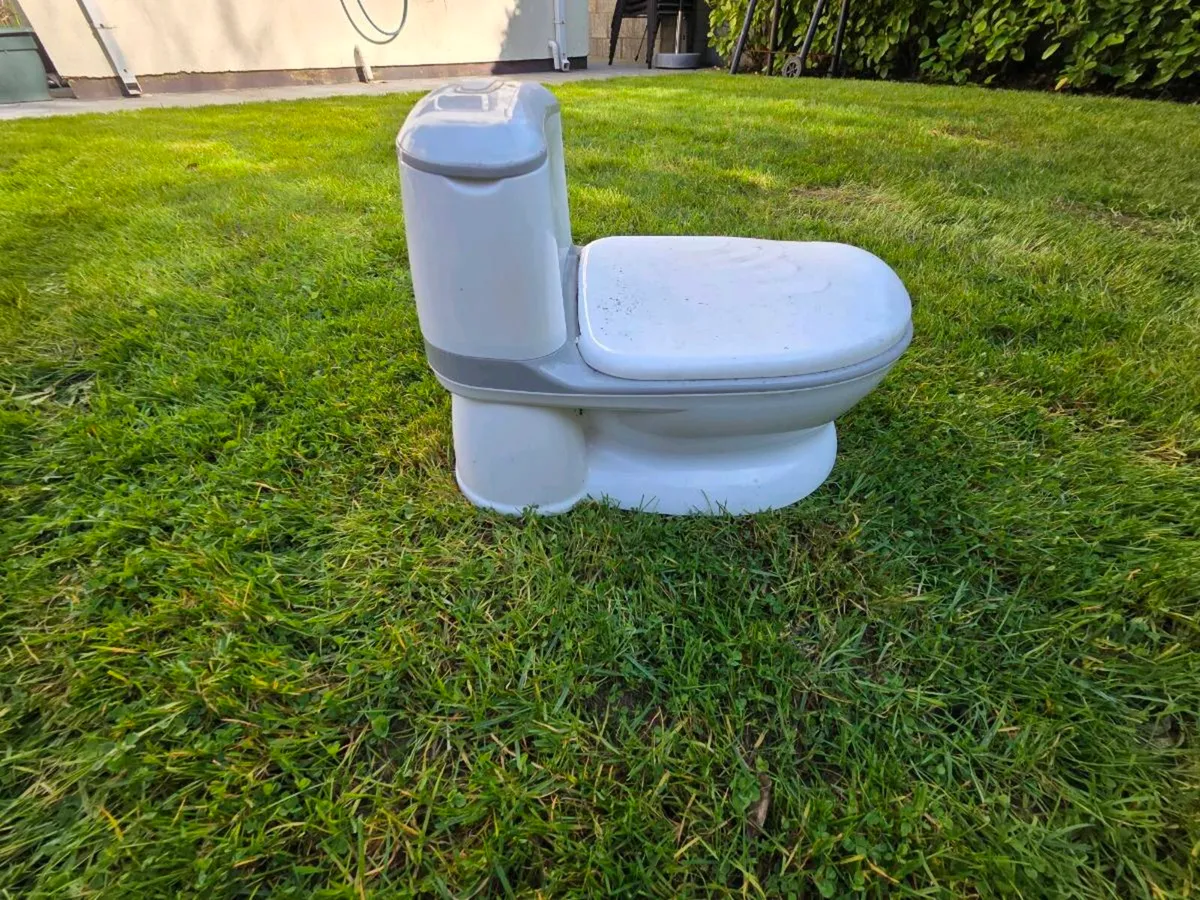 Potty Training Toilet With Flush Sound - Image 1