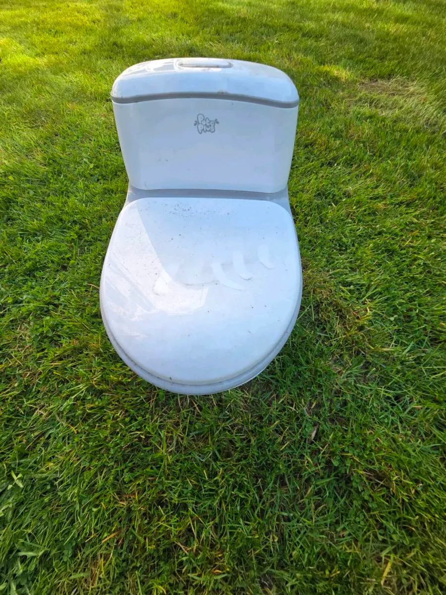 Potty Training Toilet With Flush Sound - Image 2