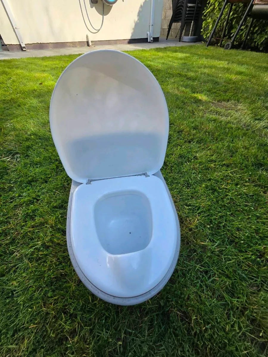 Potty Training Toilet With Flush Sound - Image 3