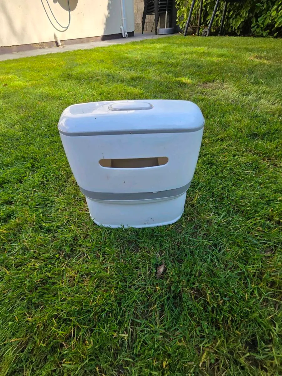 Potty Training Toilet With Flush Sound - Image 4