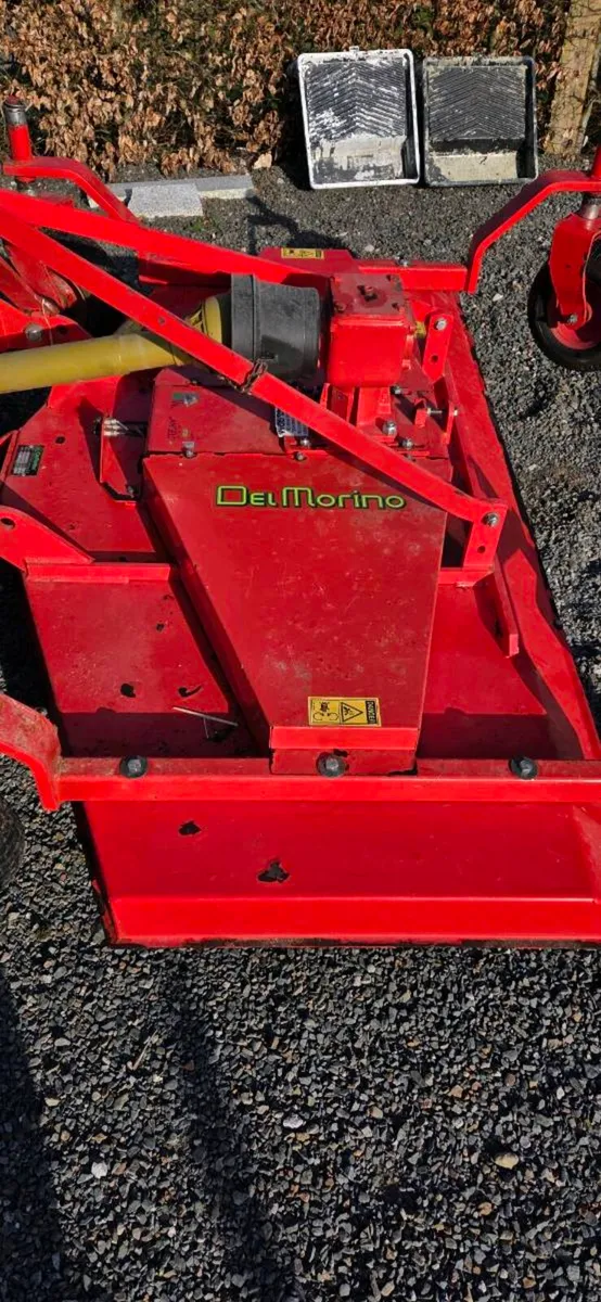 Del Morino finishing mower - Image 2