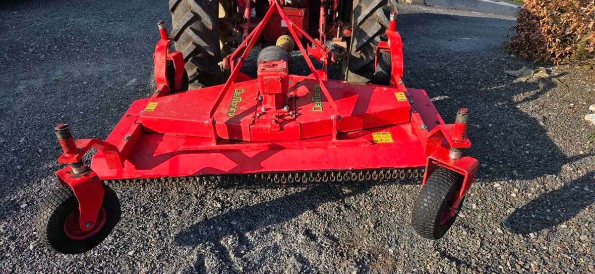 Del Morino finishing mower - Image 3