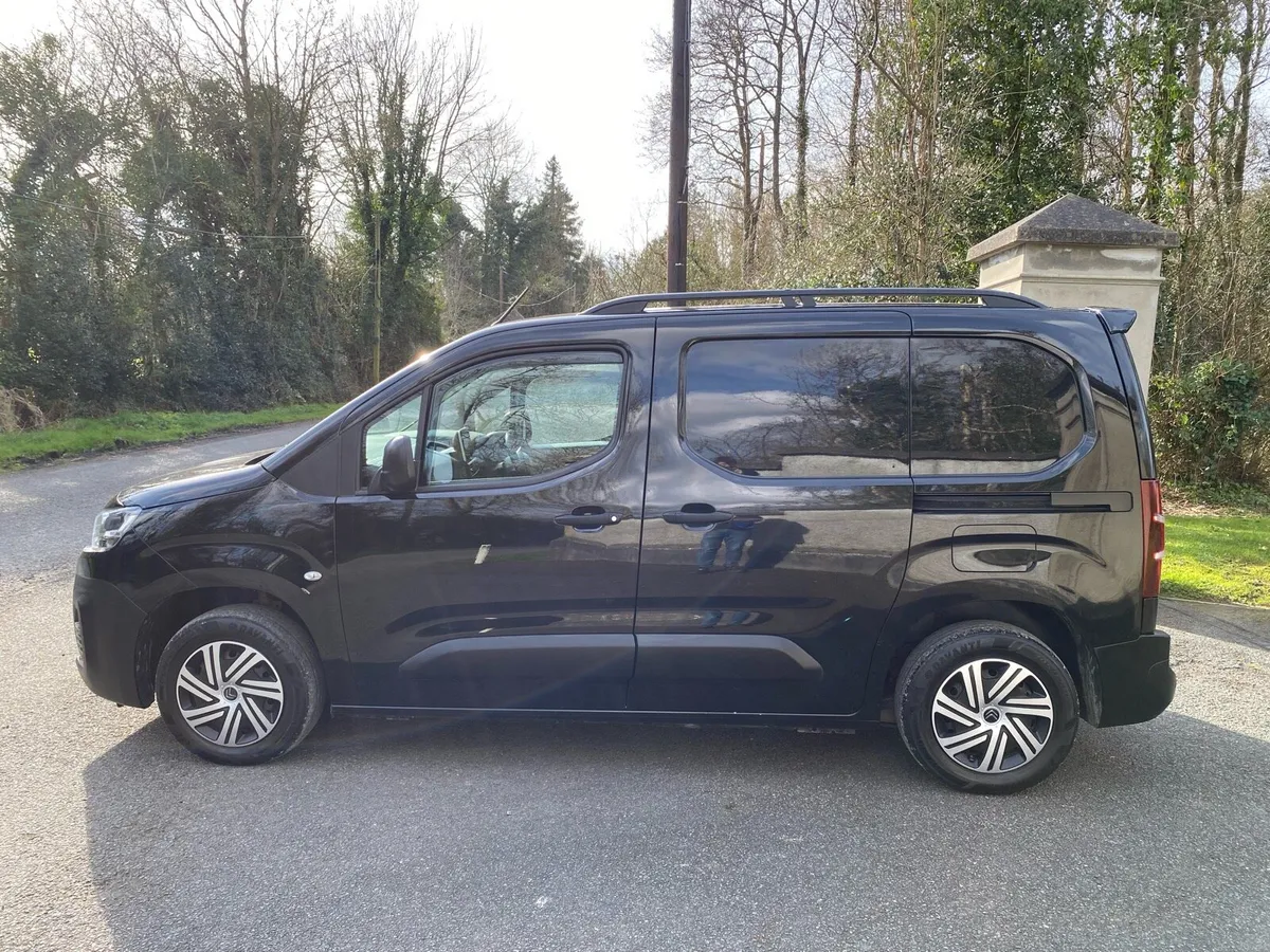 Citroen Berlingo 650 Enterprise 1.6 Blue HDI - Image 4
