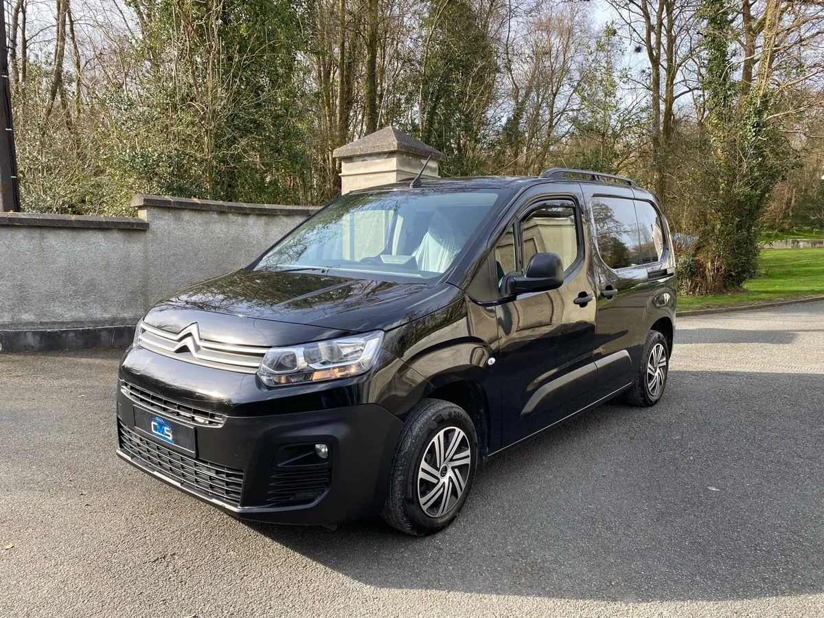 Citroen Berlingo 650 Enterprise 1.6 Blue HDI - Image 3