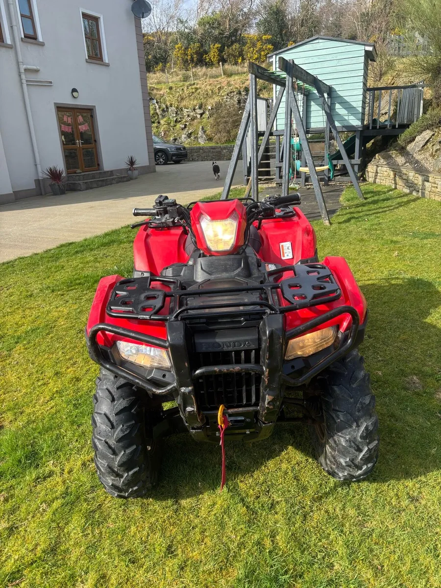 2021 honda 520cc Manuel shift - Image 3