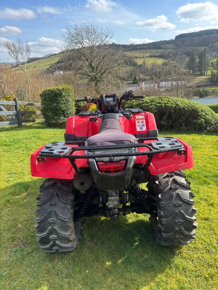 2021 honda 520cc Manuel shift - Image 4