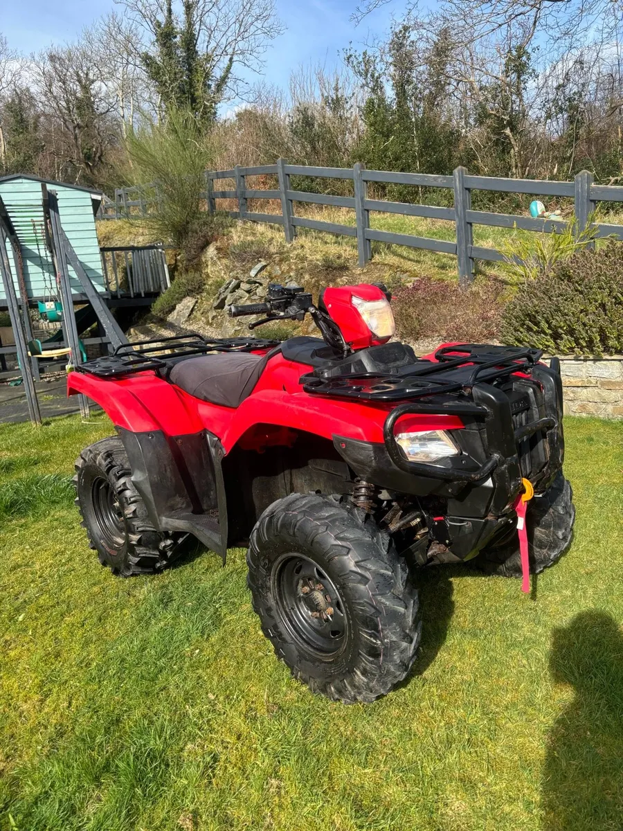 2021 honda 520cc Manuel shift - Image 1