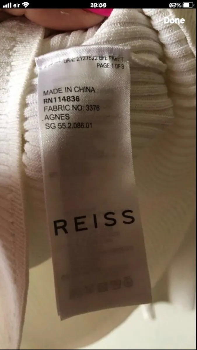 Ladies designer jumper size 12 €15 - Image 3