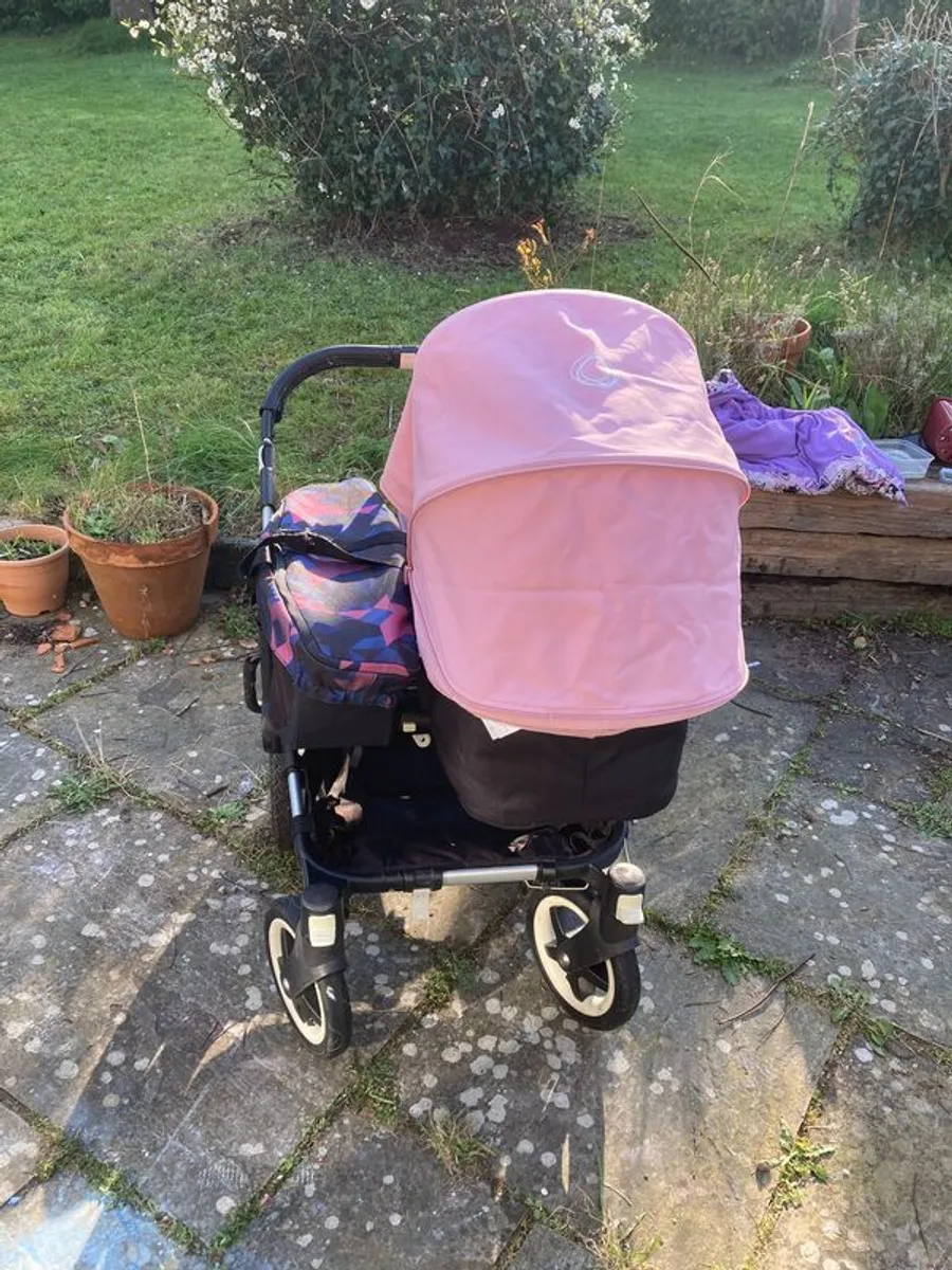 Bugaboo donkey duo with lots of extras! - Image 3