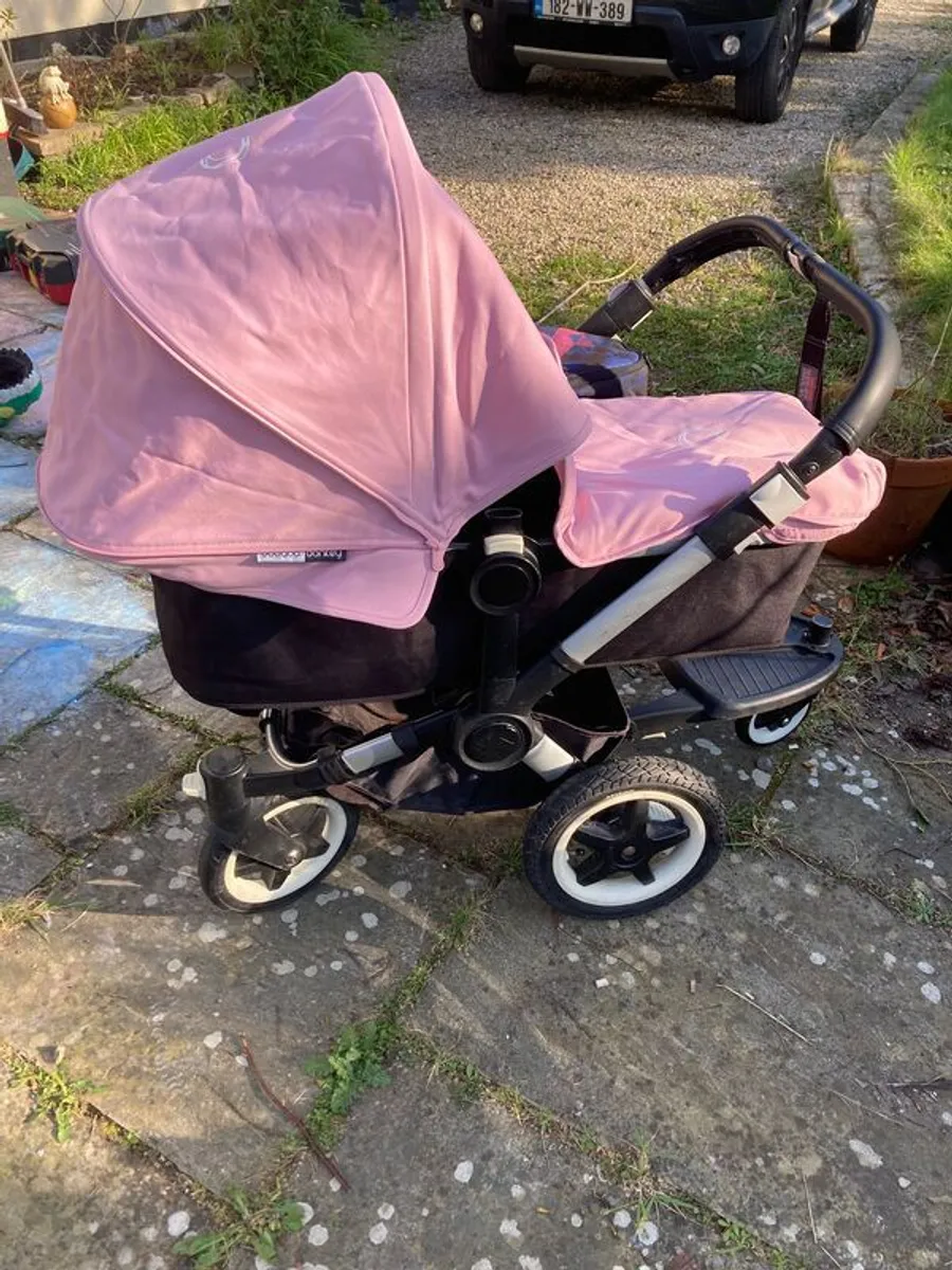 Bugaboo donkey duo with lots of extras! - Image 4