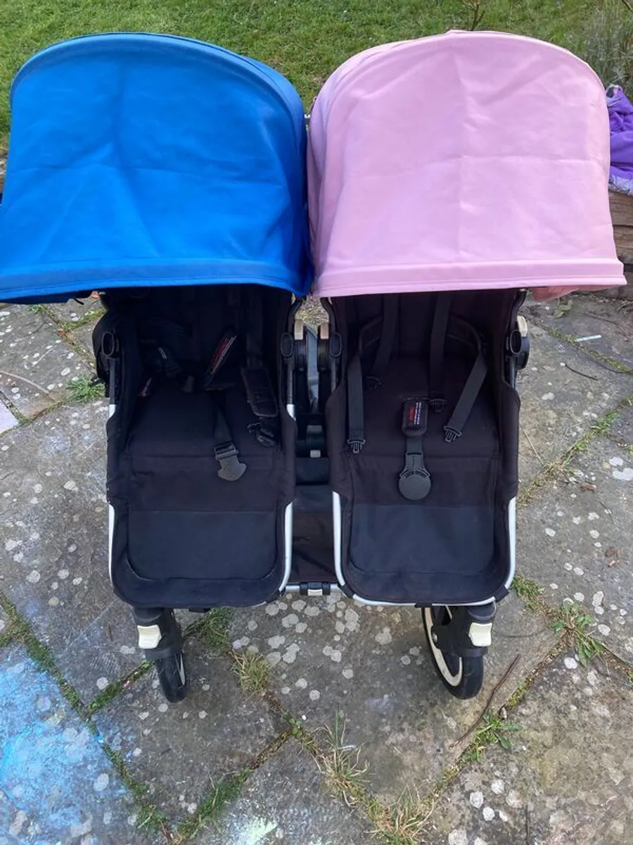 Bugaboo donkey duo with lots of extras! - Image 1