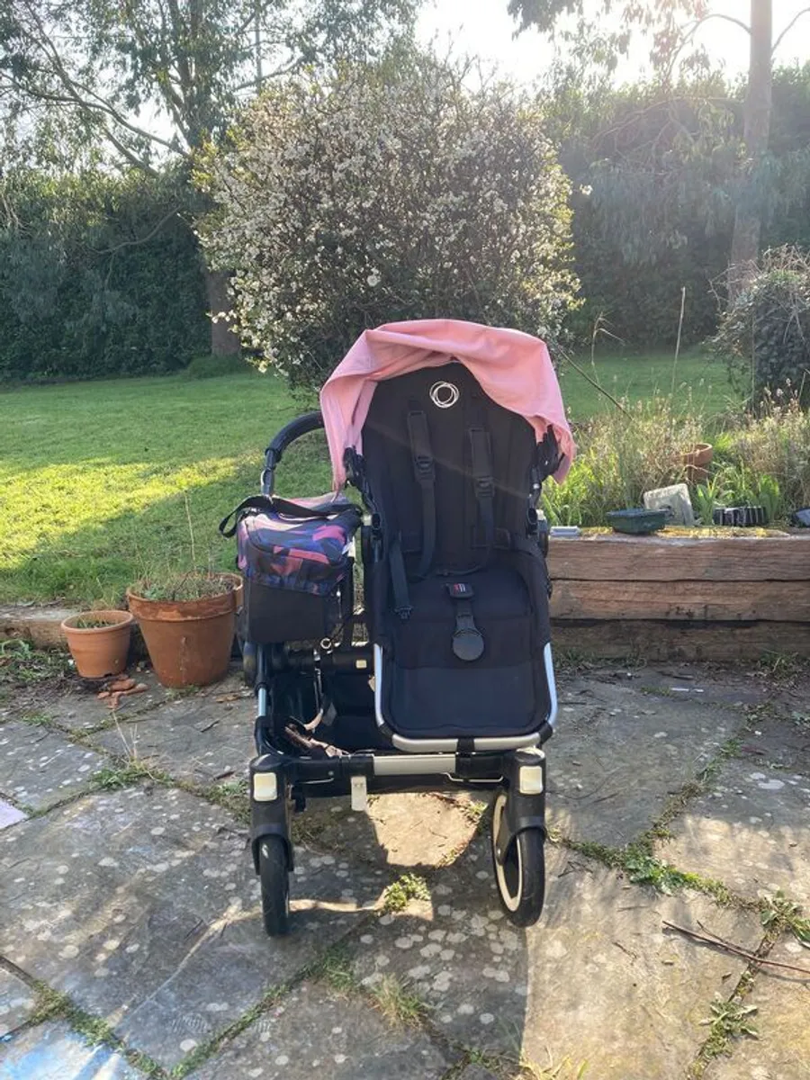 Bugaboo donkey duo with lots of extras! - Image 2